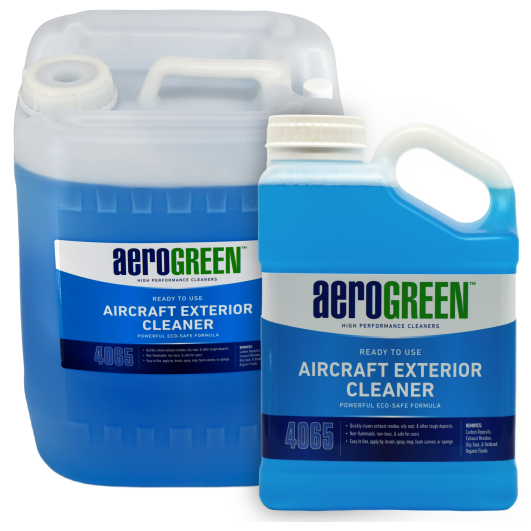4065 - Ready to Use Aircraft Cleaner -Aerogreen